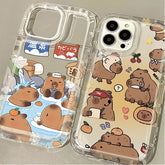 Capybara Soft Phone Case